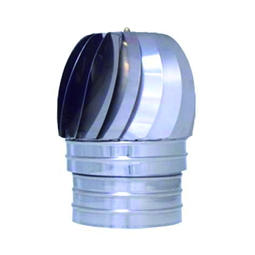 NOVATUB 6430400 DEFLECTOR ASPIRANT GIRATORI INOX 400